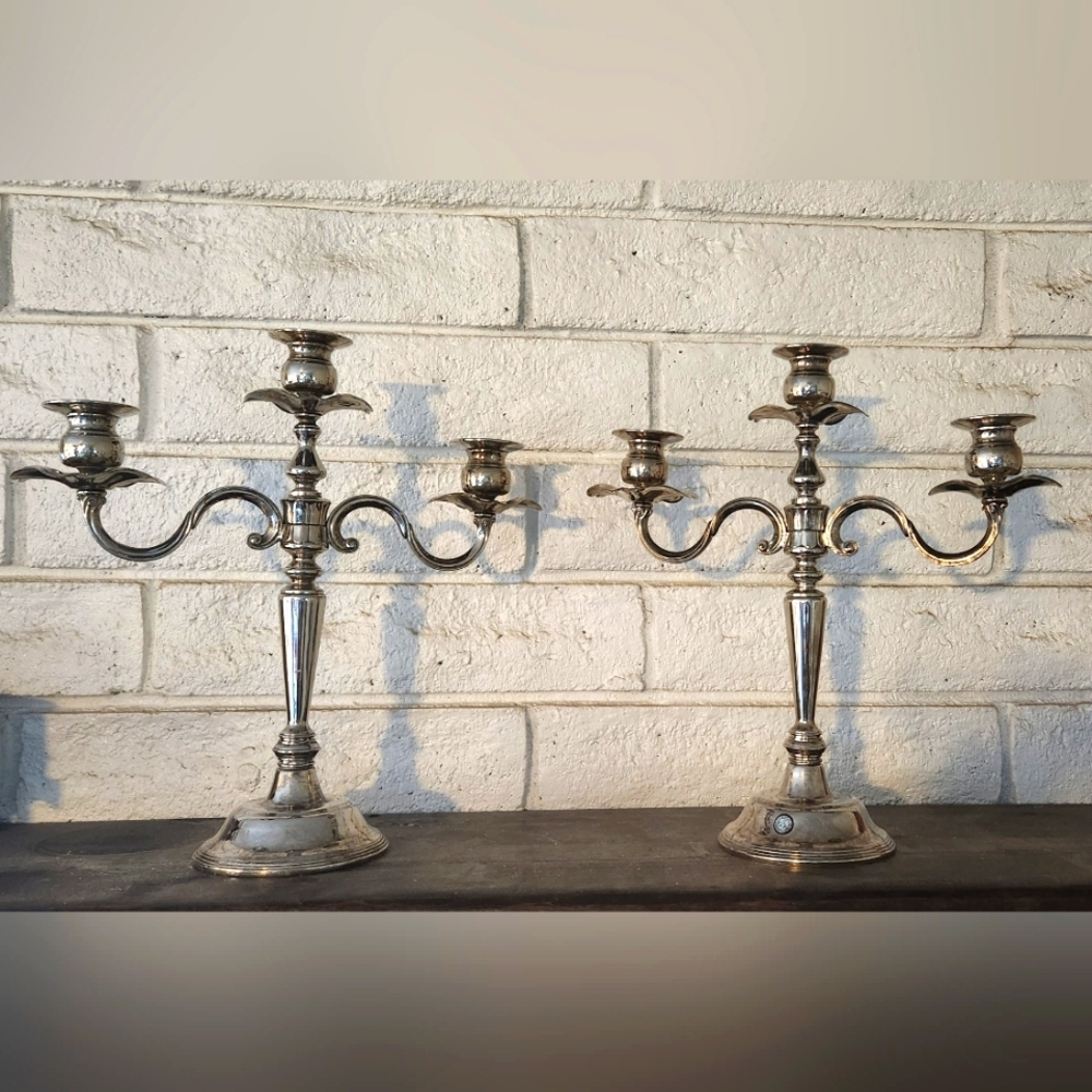 Vintage GSAco Candelabra SET